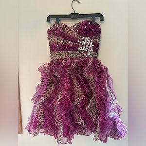 Mori Lee formal wear dress